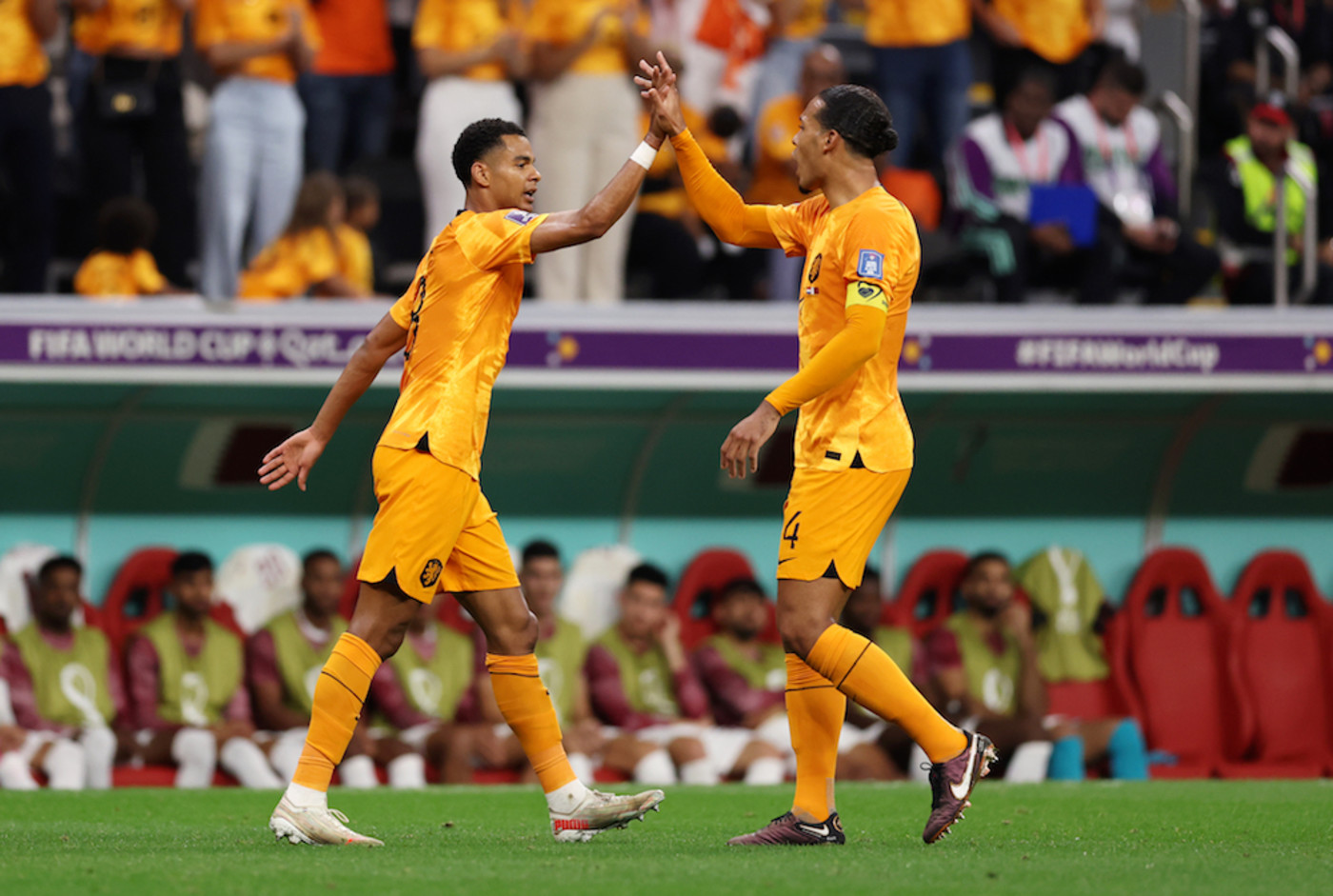 Bild till nyheten Landslagsspel väntar för nederländsk duo